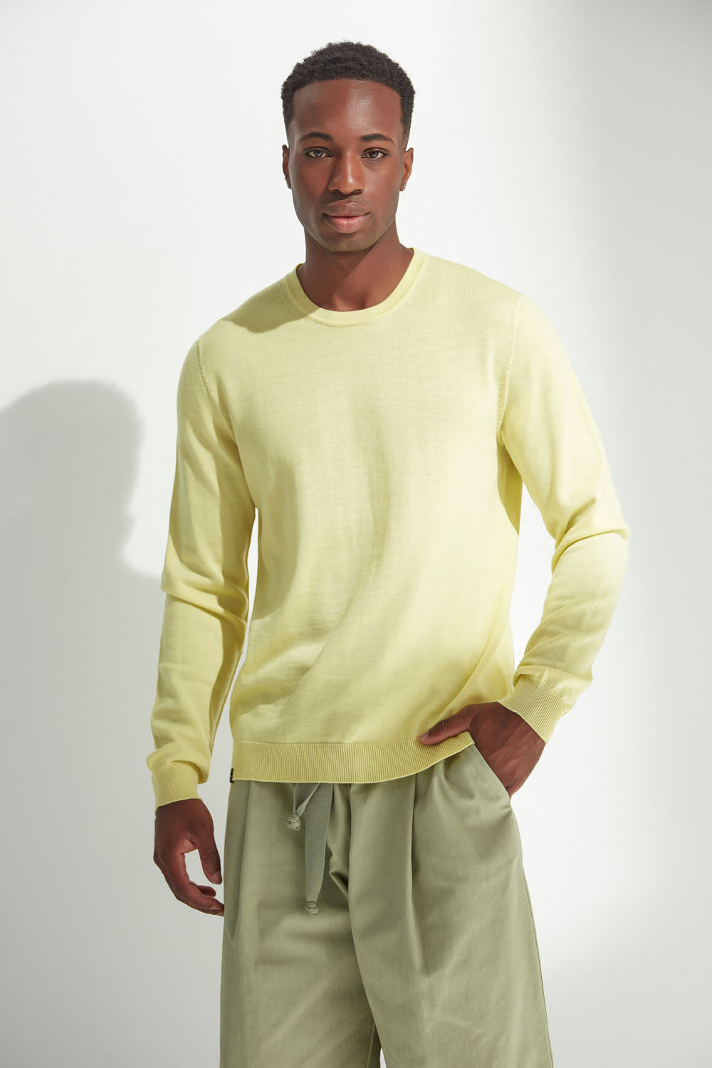 mens utility knitwear / crafted for life