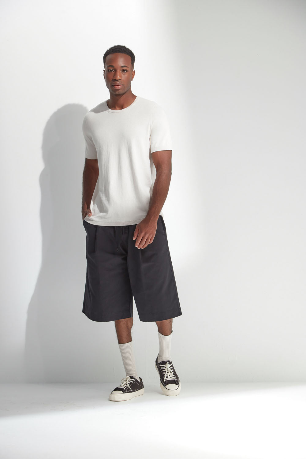 mens cotton cashmere