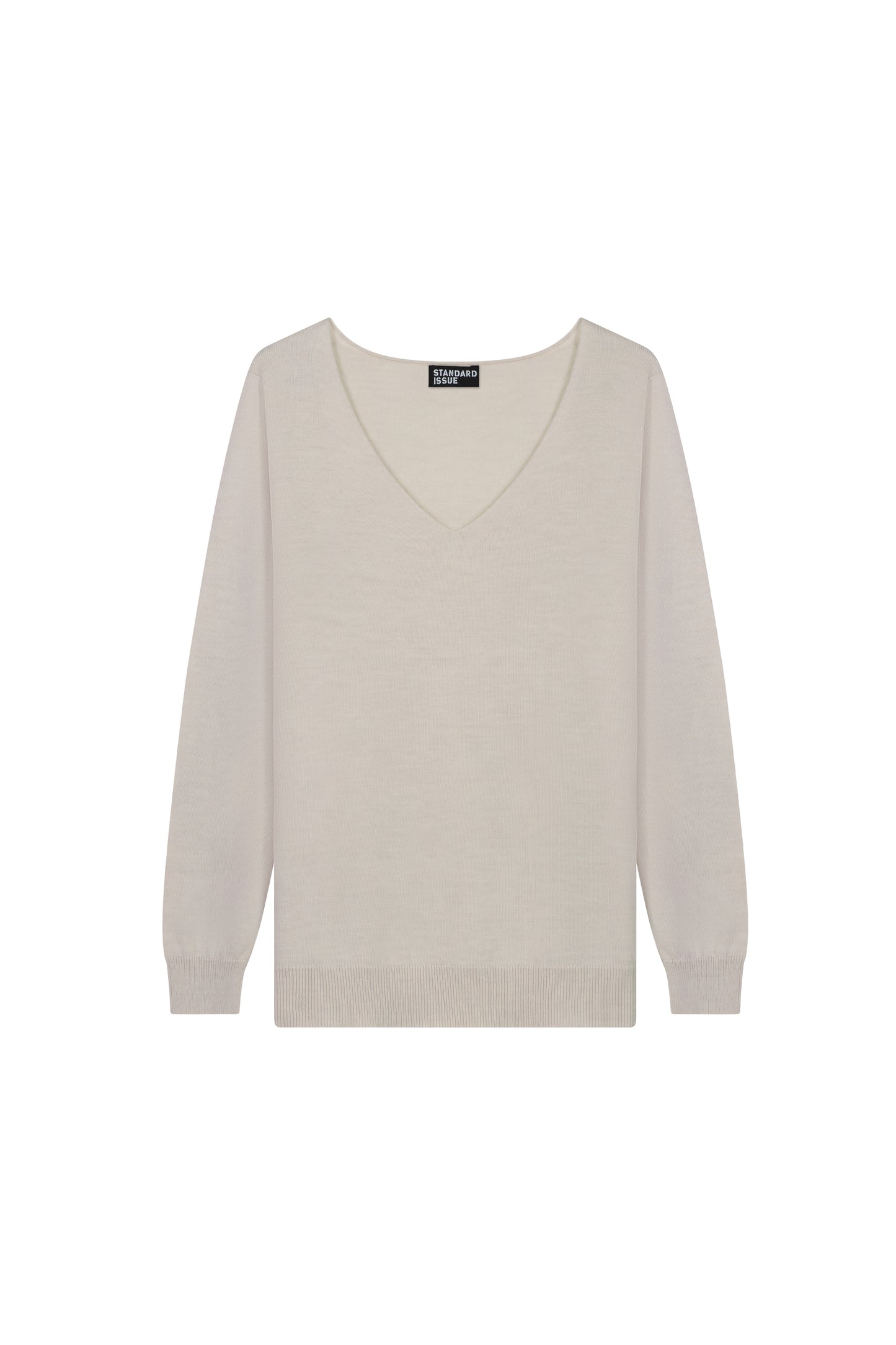 Merino V Neck Slouchy - Standard Issue