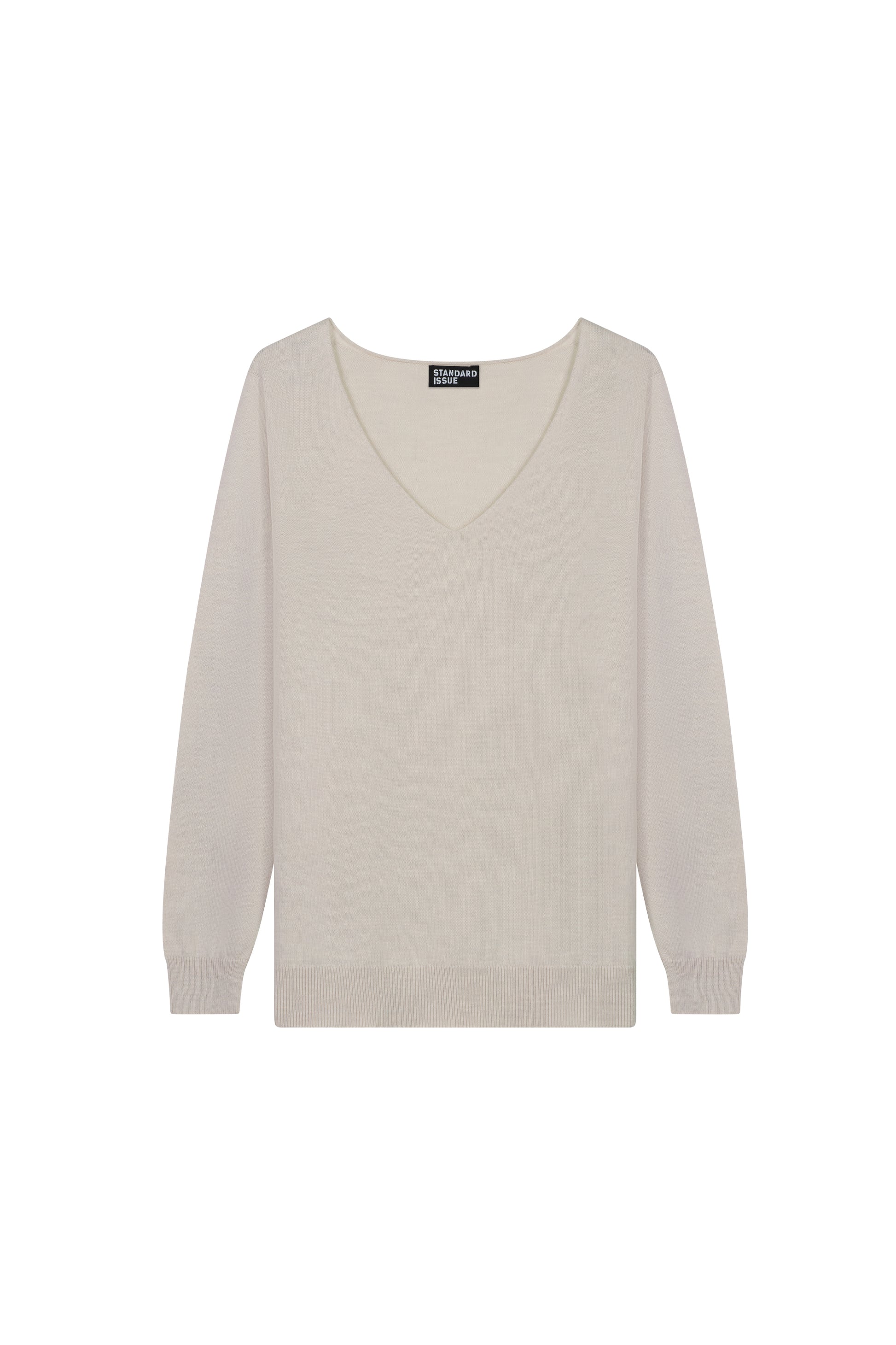 Merino V Neck Slouchy - Standard Issue