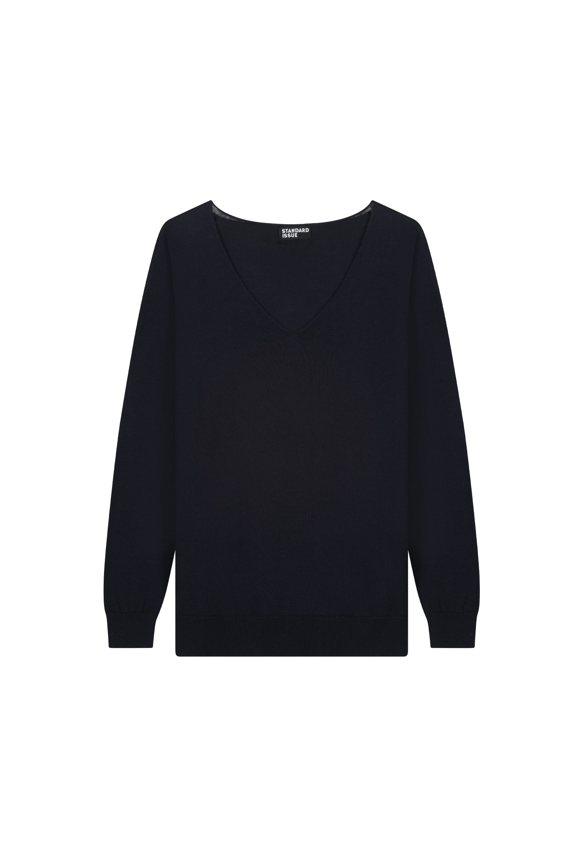 Merino V Neck Slouchy - Standard Issue