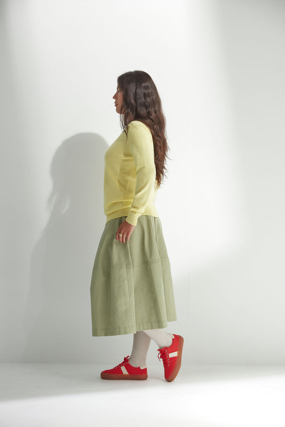 merino v neck slouchy - Standard Issue