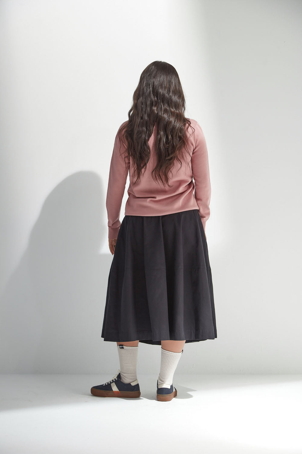 merino v neck slouchy - Standard Issue