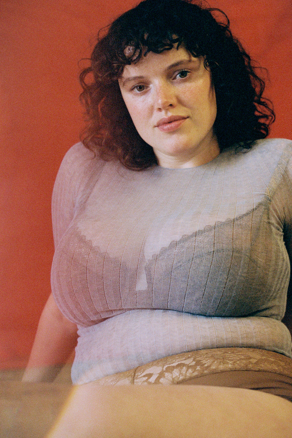 Cotton Tulle T-Shirt - Standard Issue