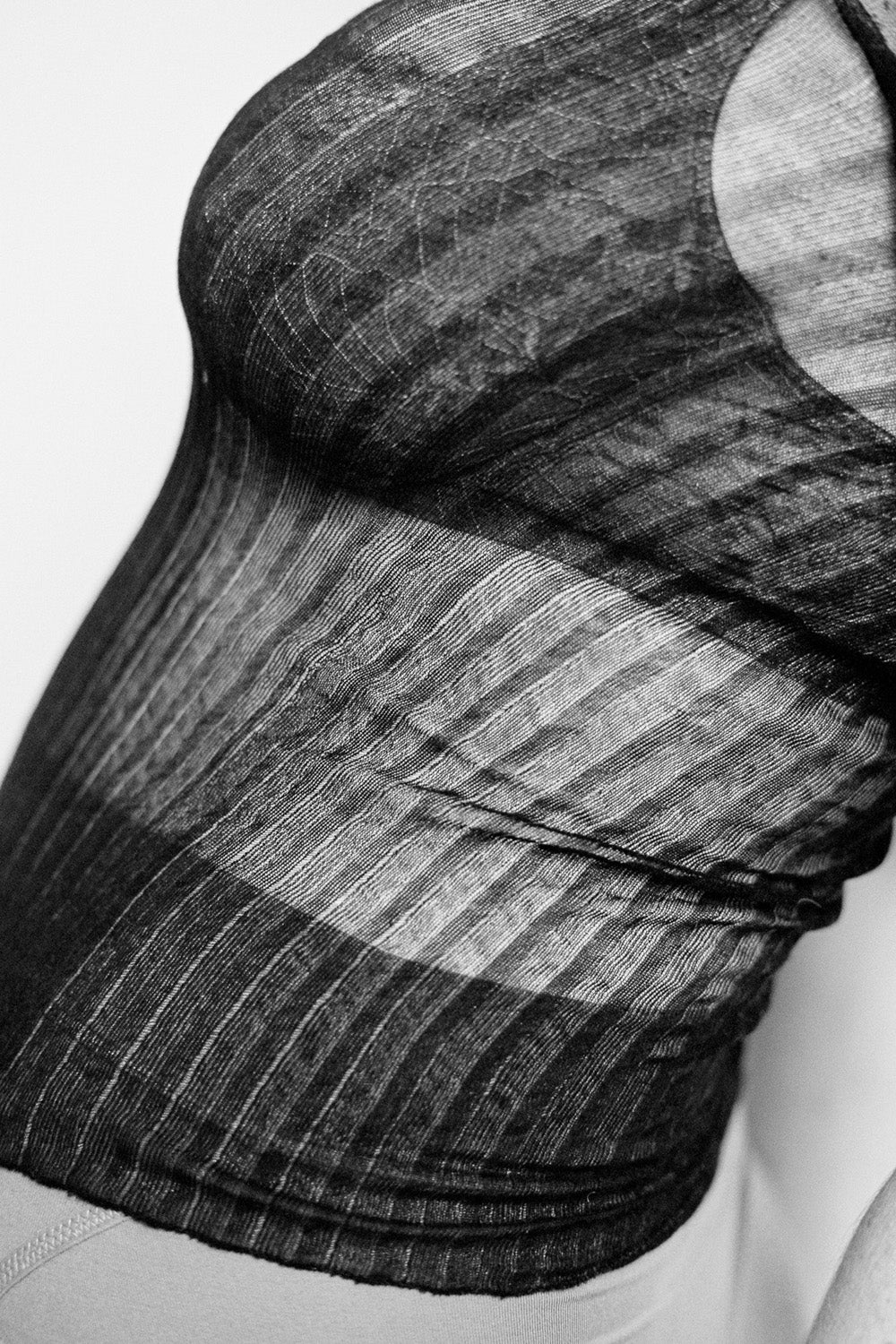 Cotton Tulle Skivvy - Standard Issue