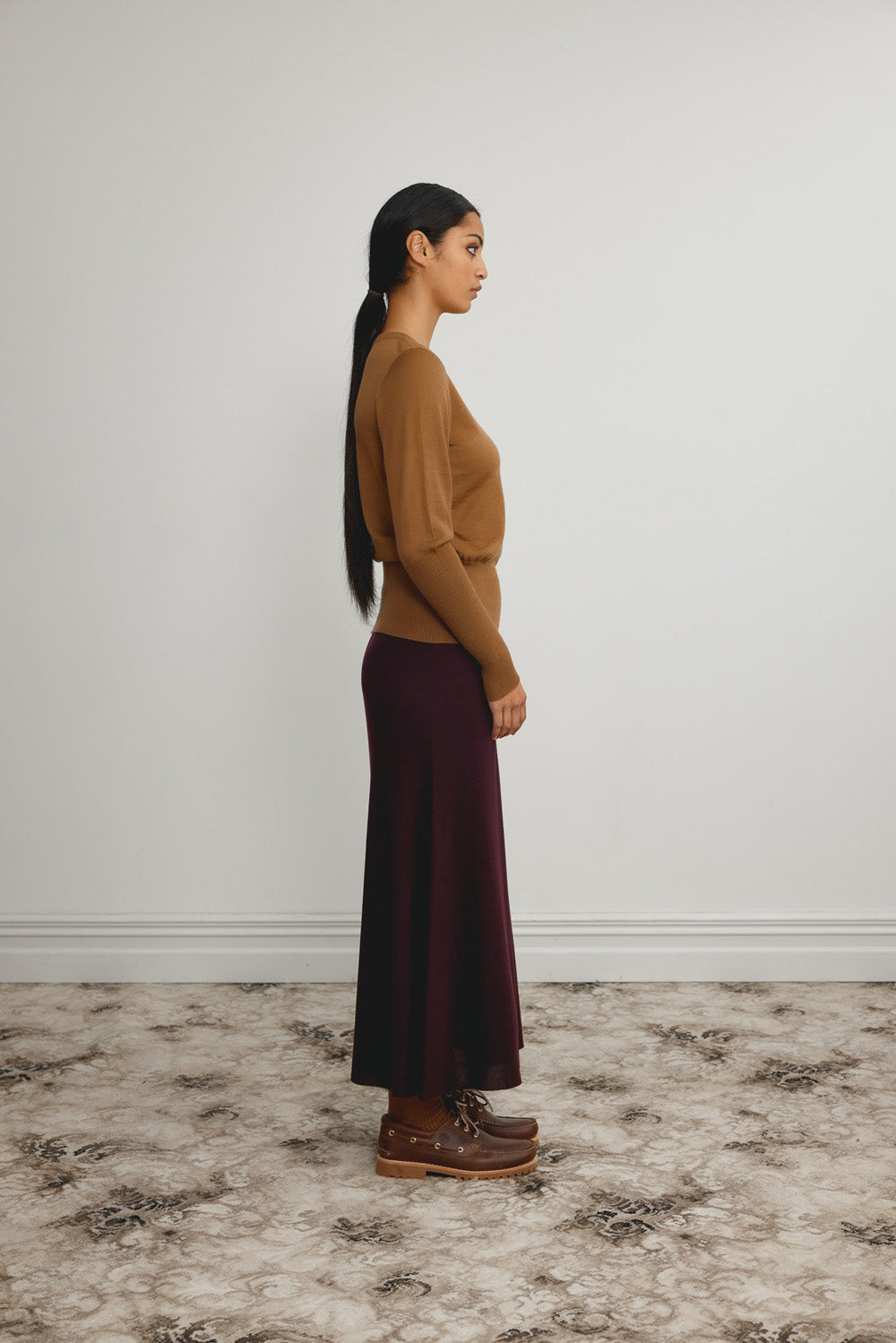 Merino Long Rib Sweater - Standard Issue