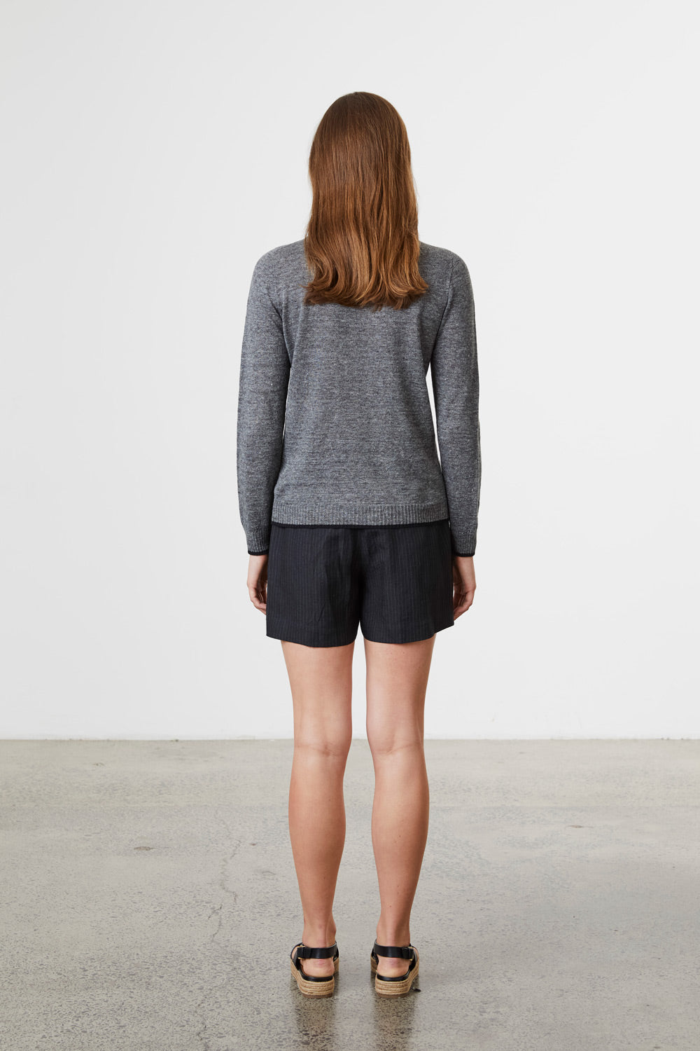 Linen Fine Jumper - Standard Issue