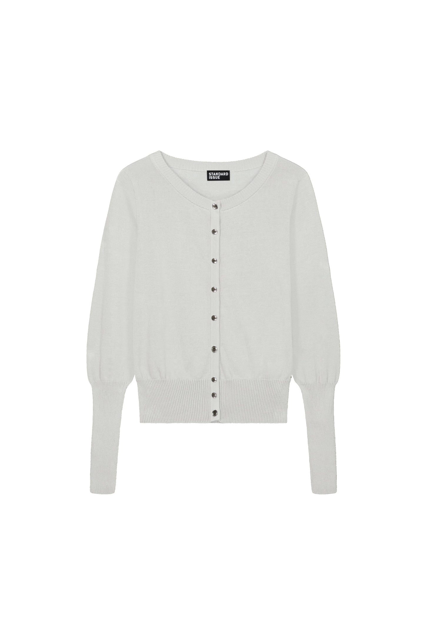 Cotton Long Rib Cardigan - Standard Issue
