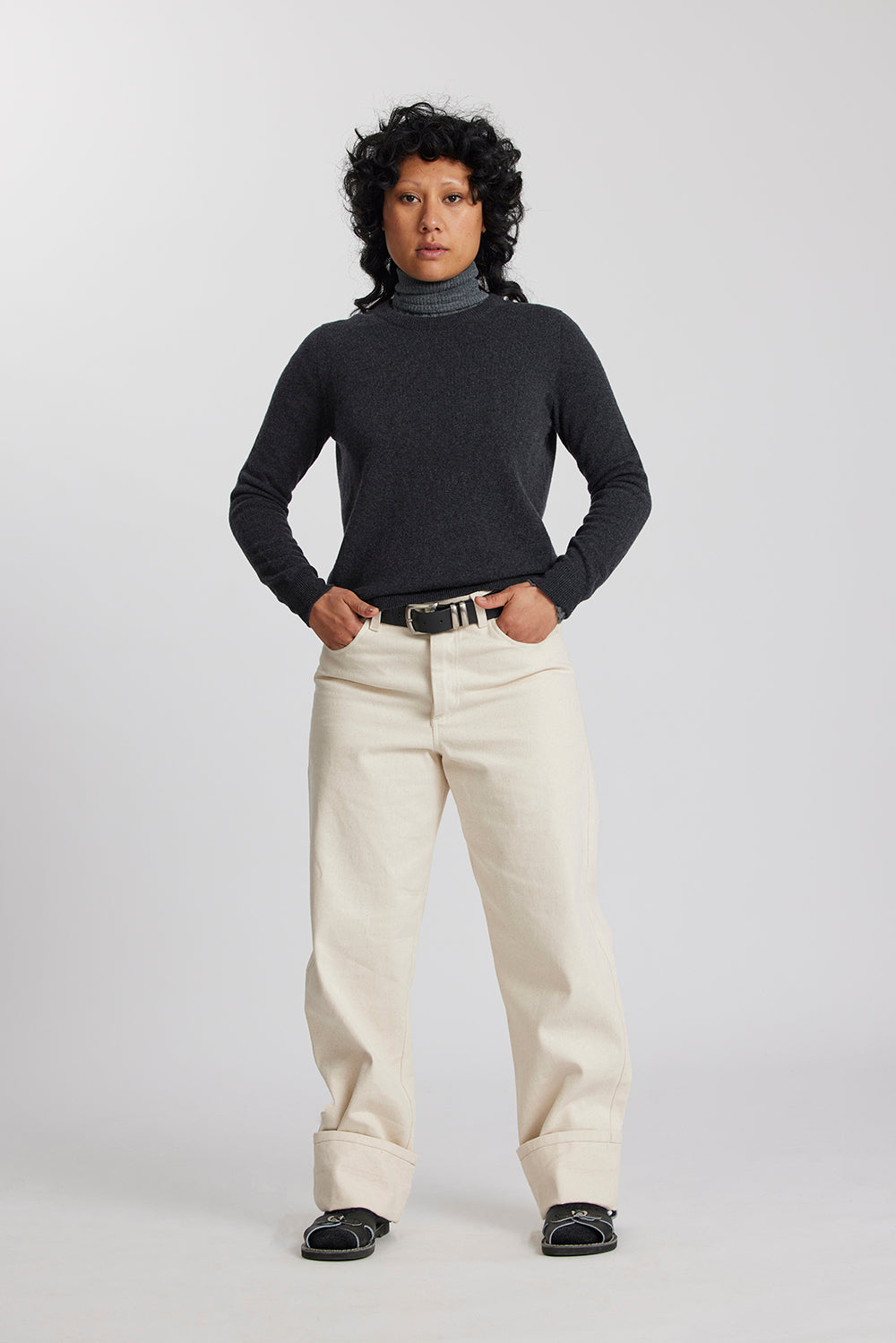 Cashmere Crew Neck Sweater - Standard Issue