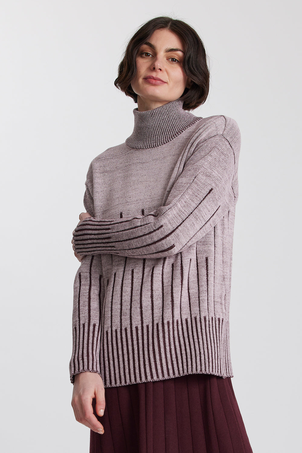 Merino Variegated Stripe Sweater - Standard Issue