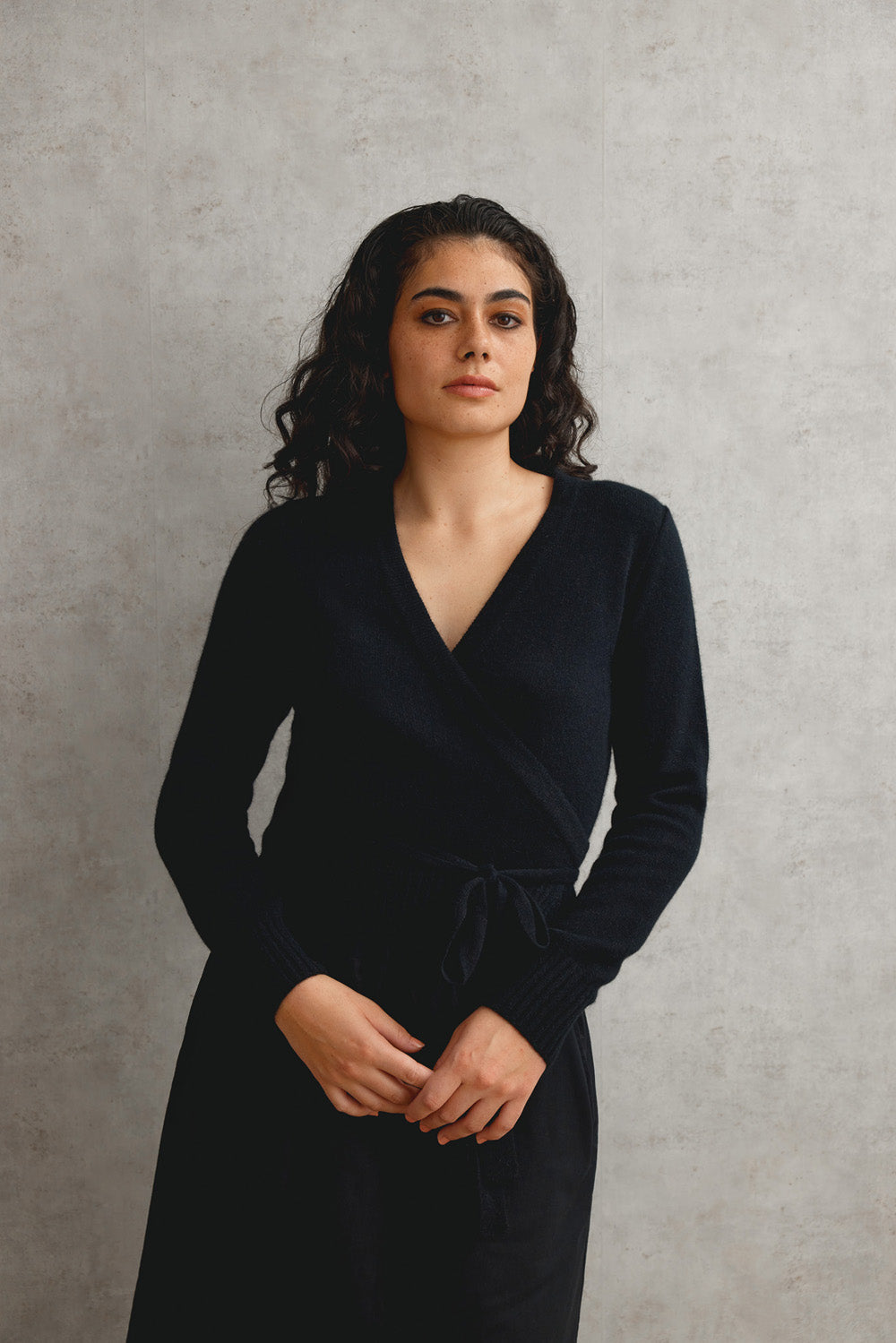 Okewa Wrap Cardigan