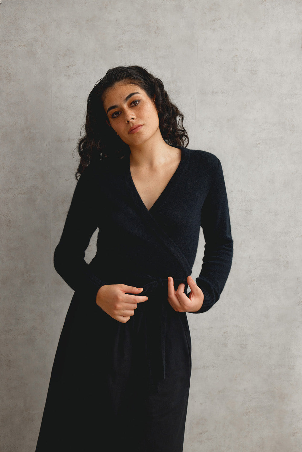 Okewa Wrap Cardigan