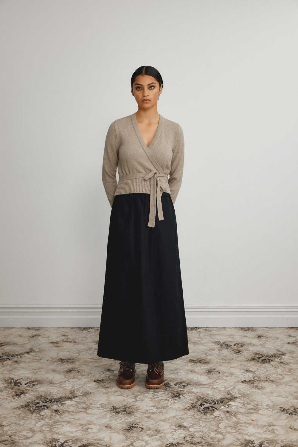 Okewa Wrap Cardigan