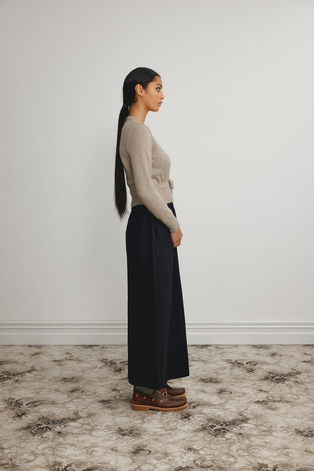 Okewa Wrap Cardigan