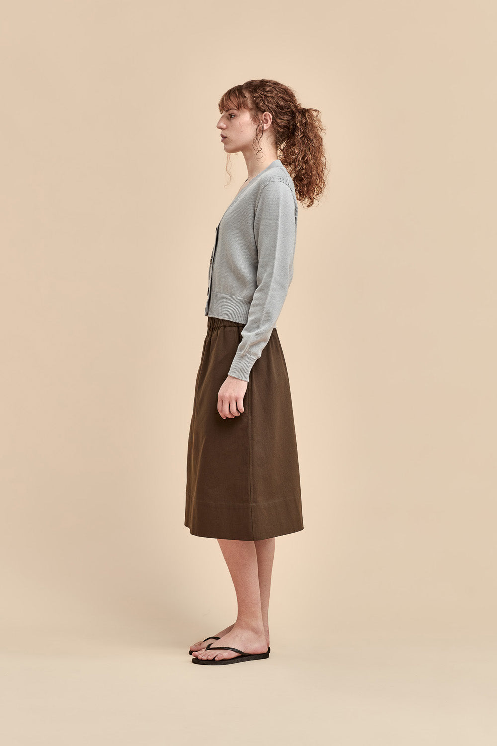 Merino V Neck Cardigan - Standard Issue