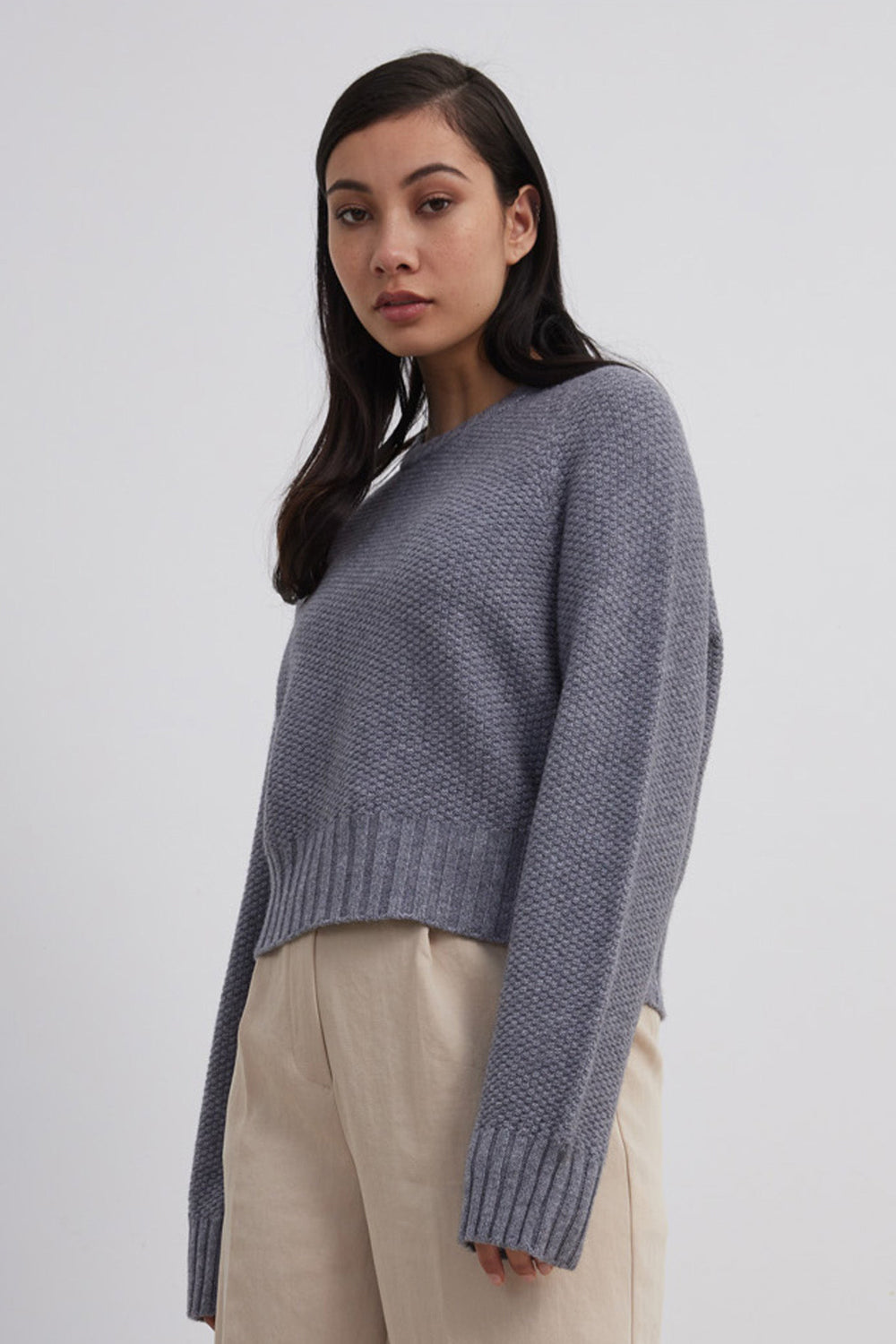 Cashmere Snowflake Crop - Standard Issue