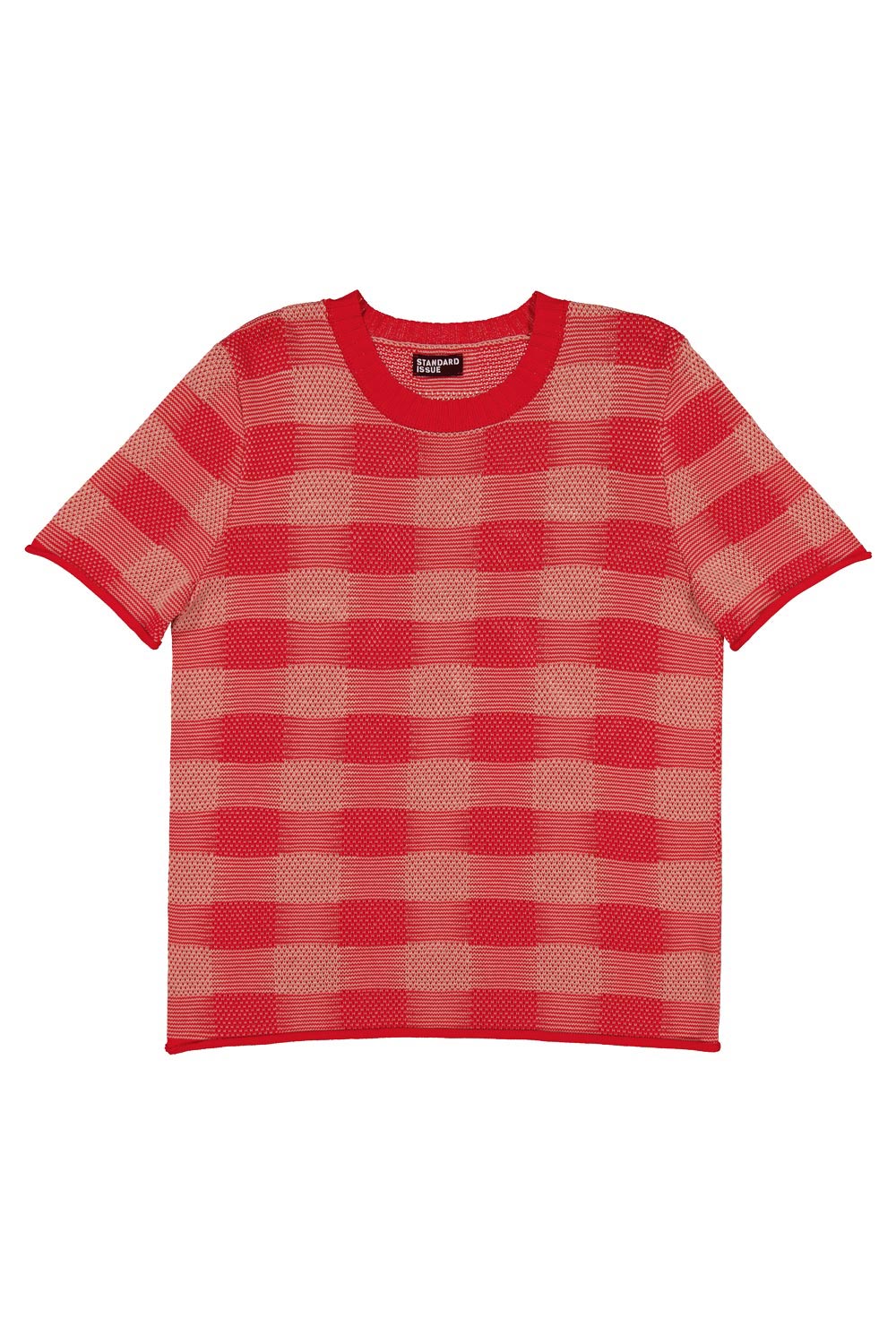 Cotton Universal Plaid T-shirt