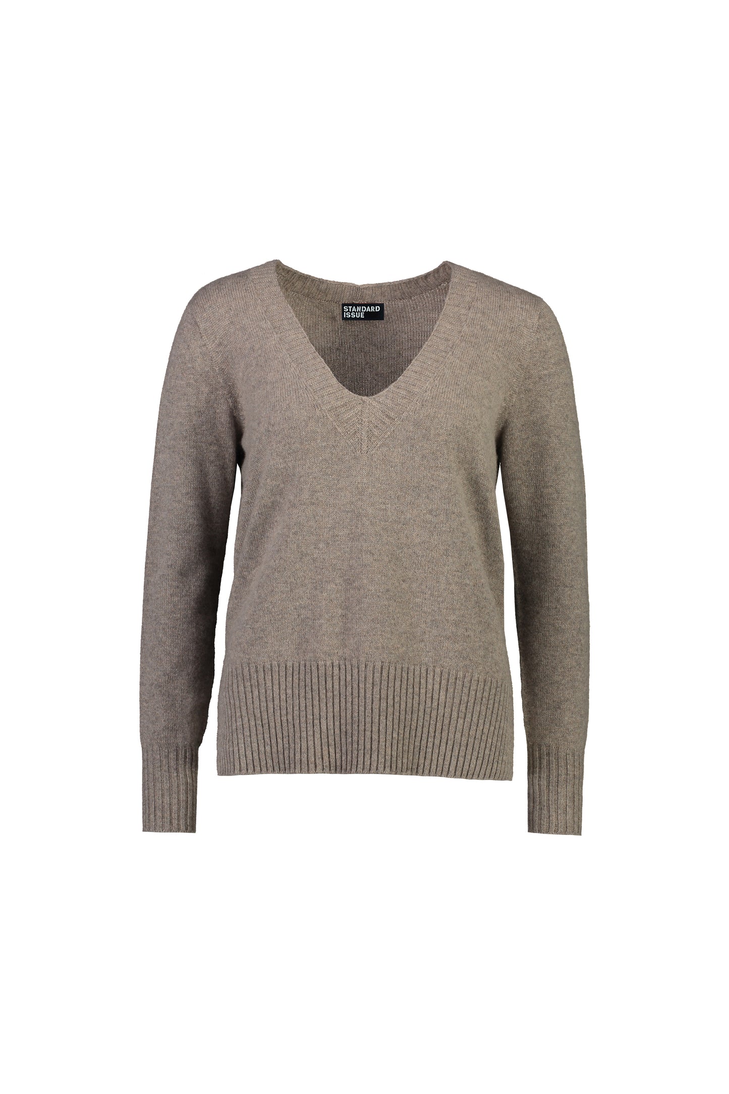 Cashmere Deep V - Standard Issue