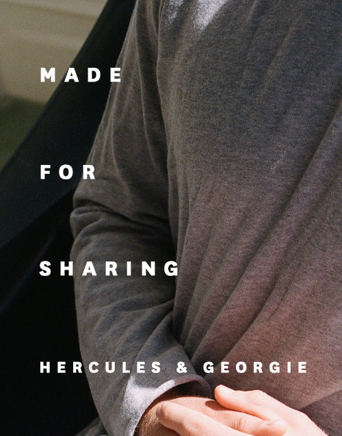 Made for Sharing : Hercules and Georgie Noble