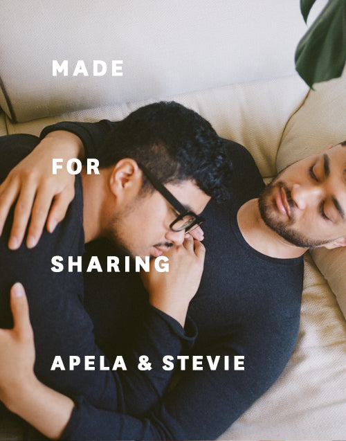 Made for Sharing : Apela and Stevie