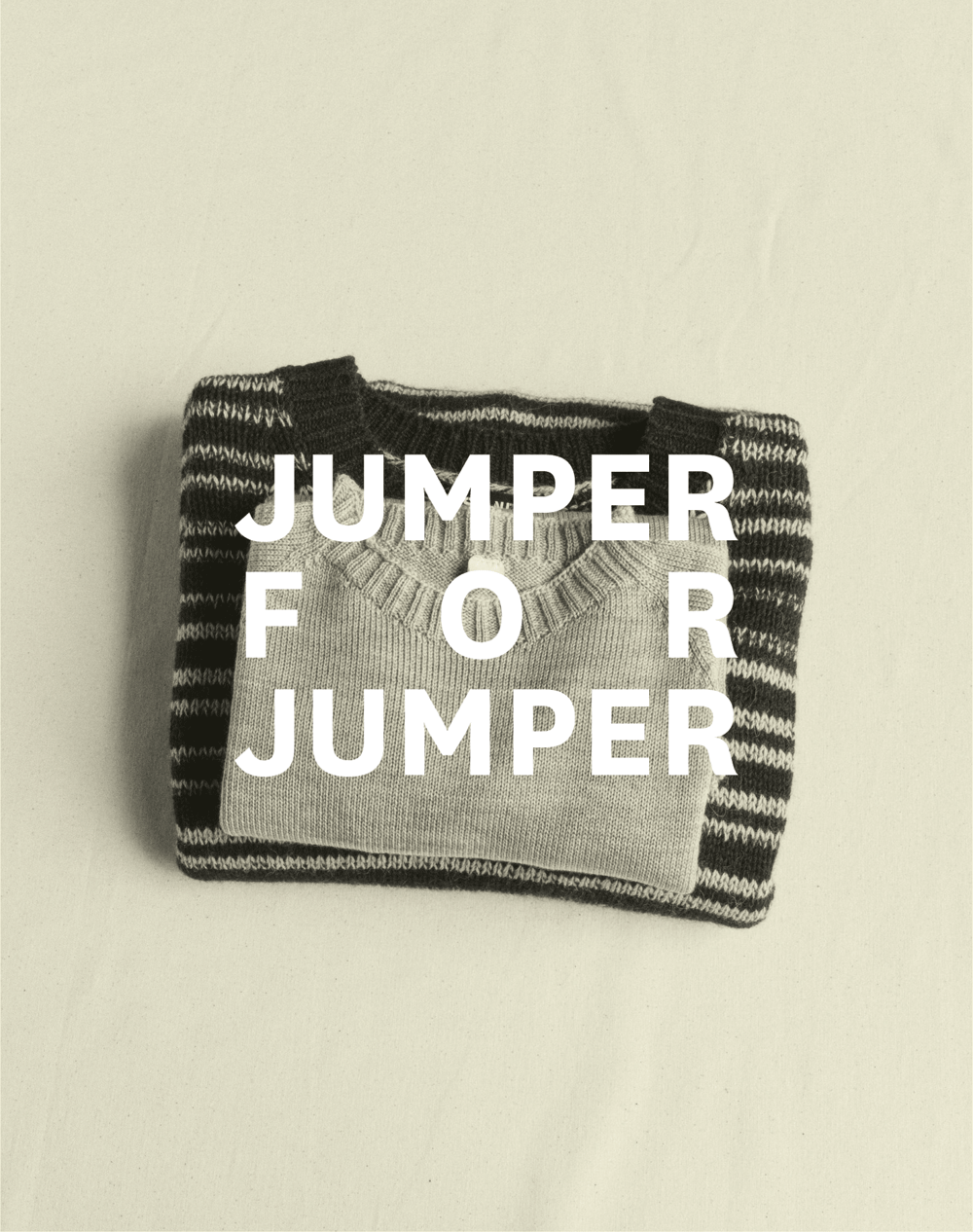 Jumper for Jumper / help keep kiwi kids warm