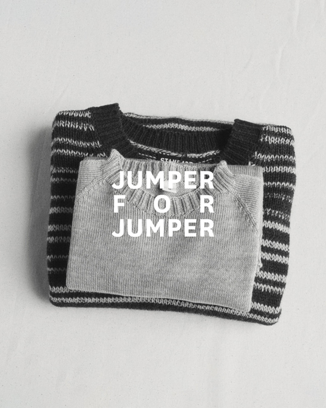 Jumper for Jumper / help keep kiwi kids warm