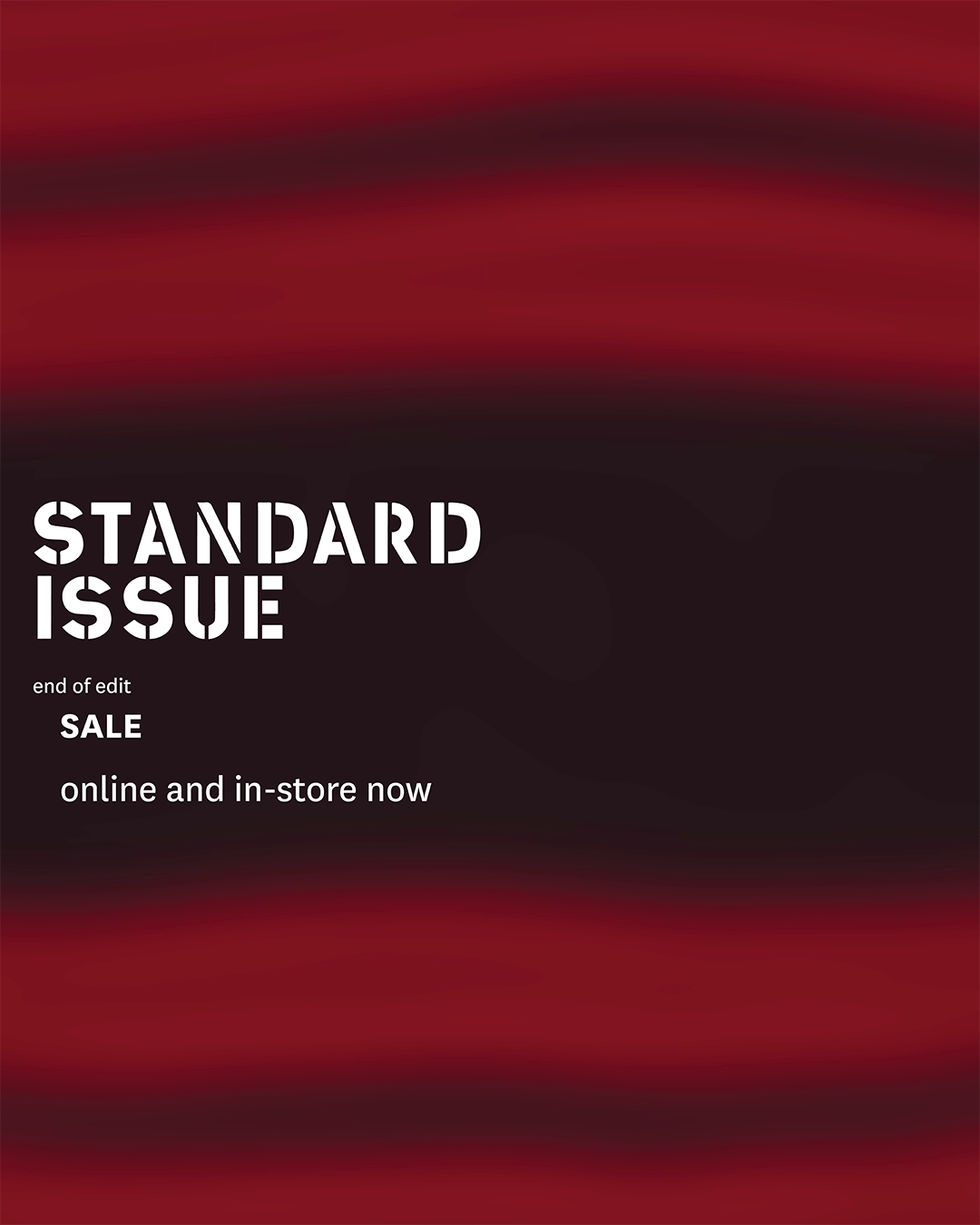 end of edit sale / 30% off