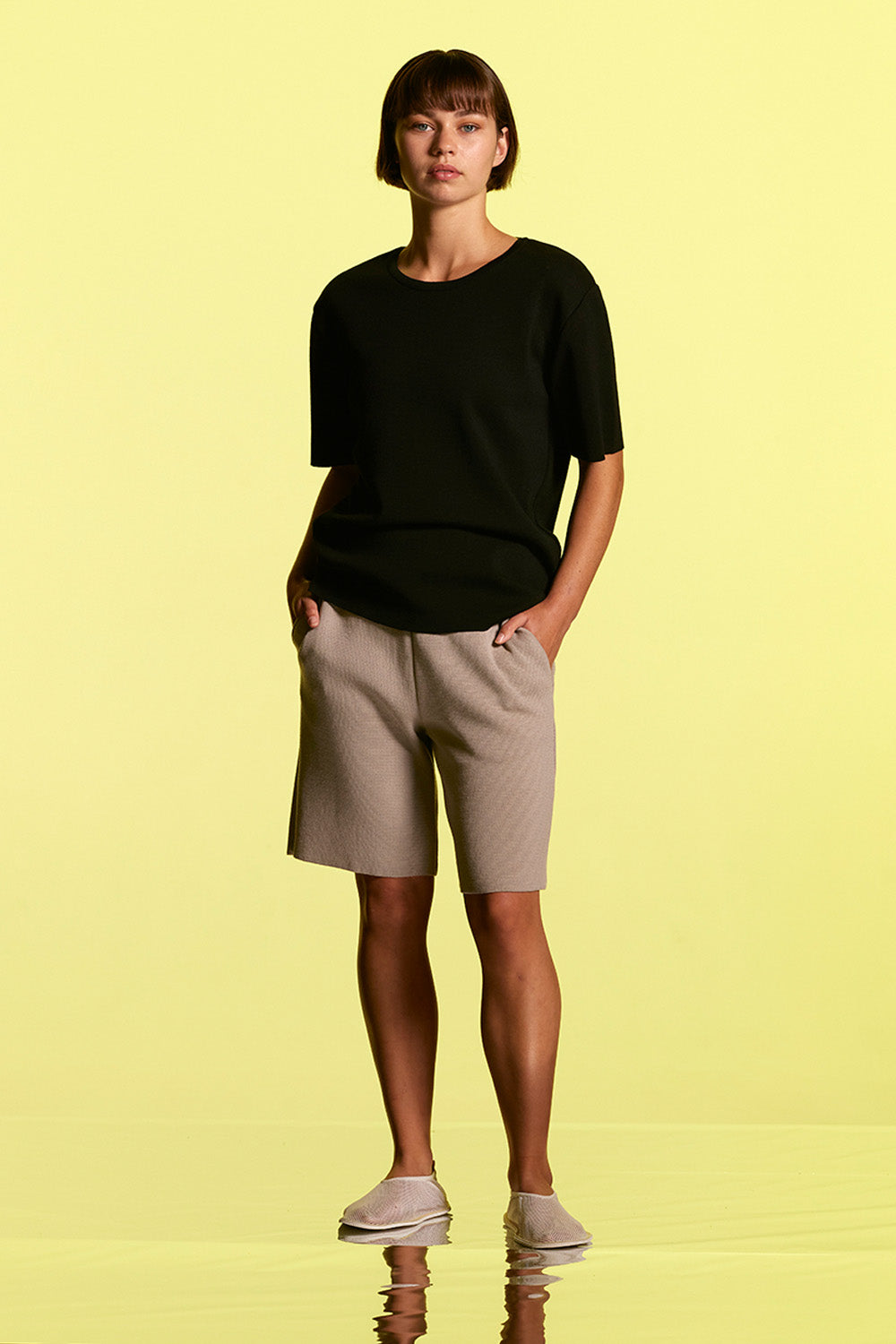 Merino Milano Short