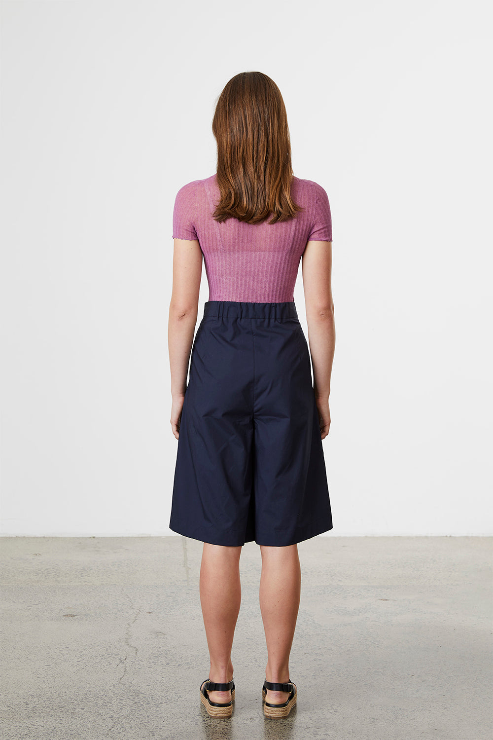 Folded Culotte - Standard Issue