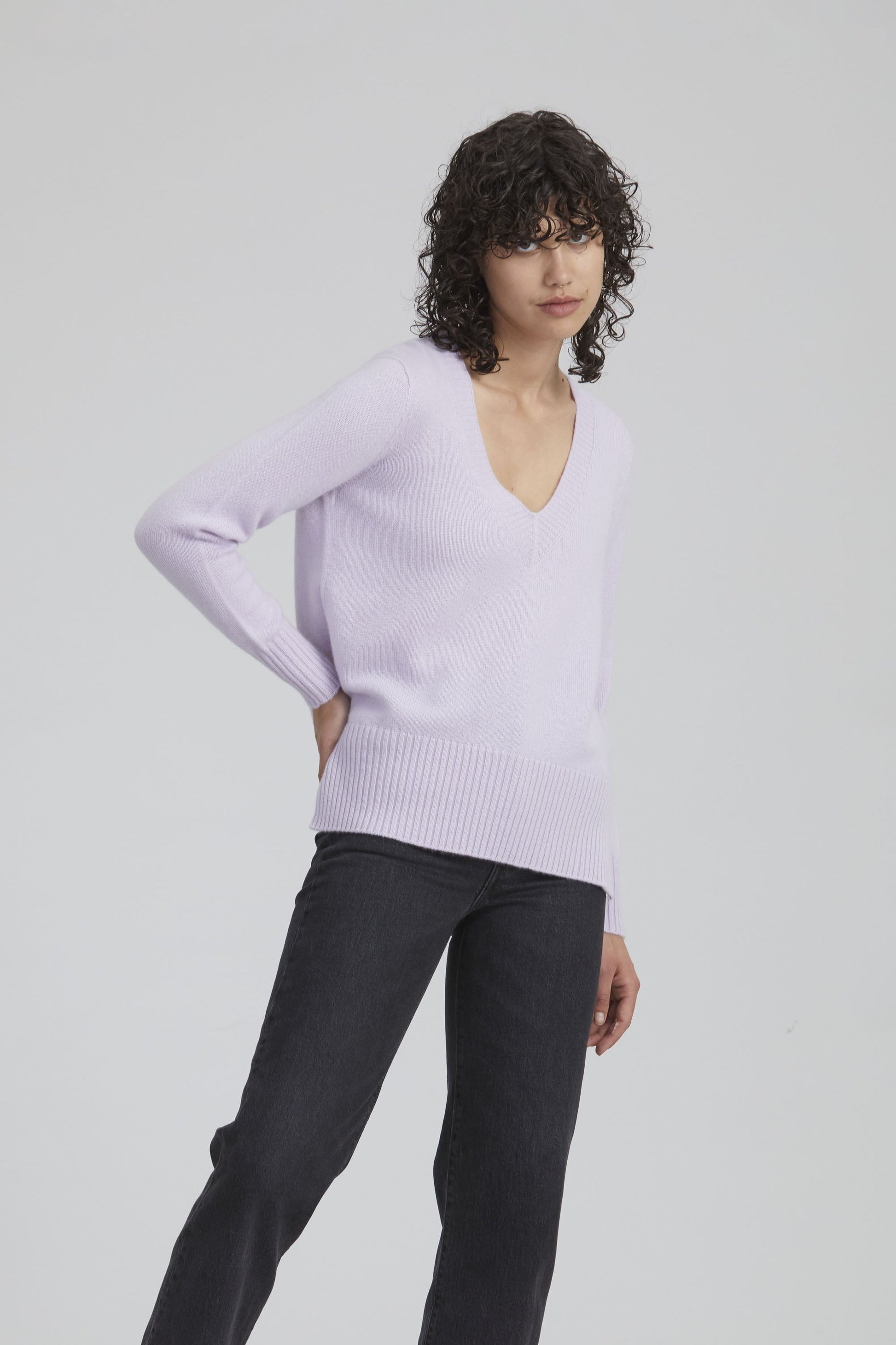 Cashmere Deep V - Standard Issue