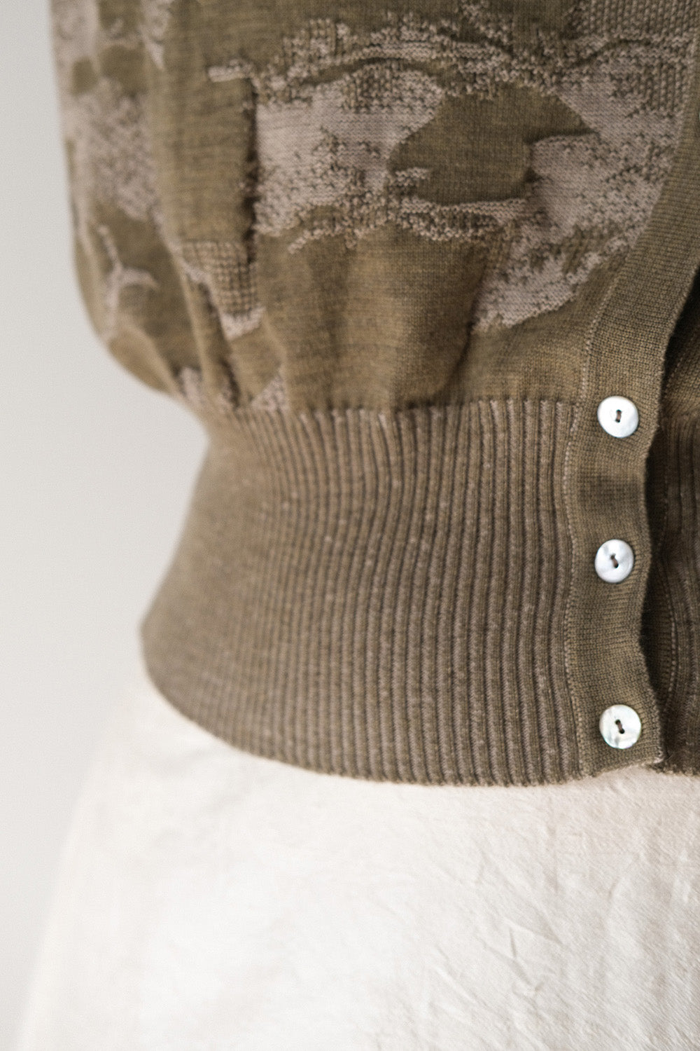Merino Cardigan - Standard Issue