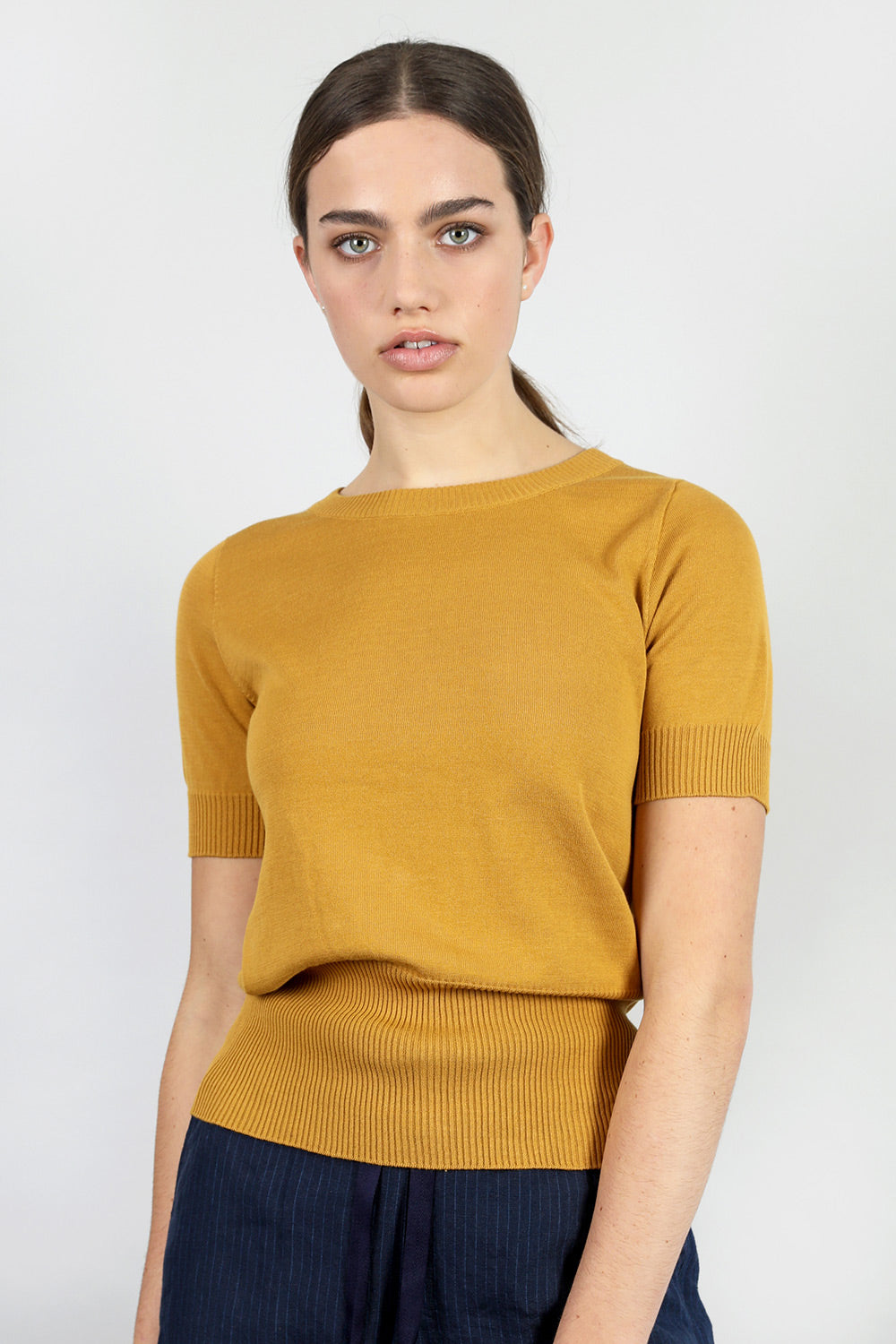 Cotton High Rib T-Shirt - Standard Issue