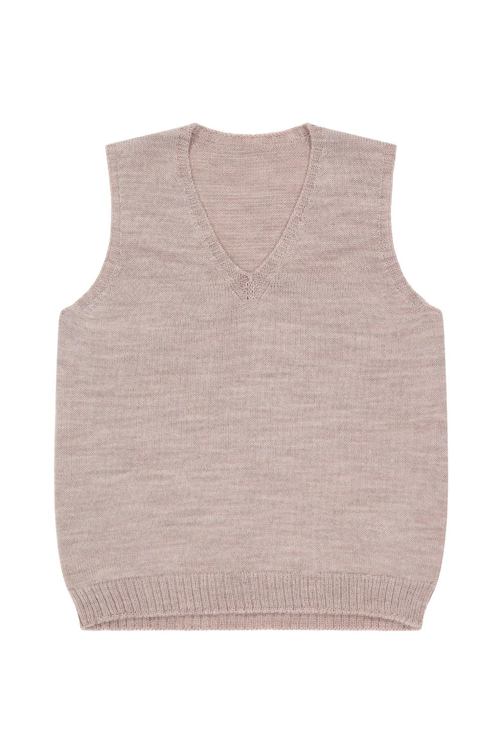 gift / wool vest - Standard Issue
