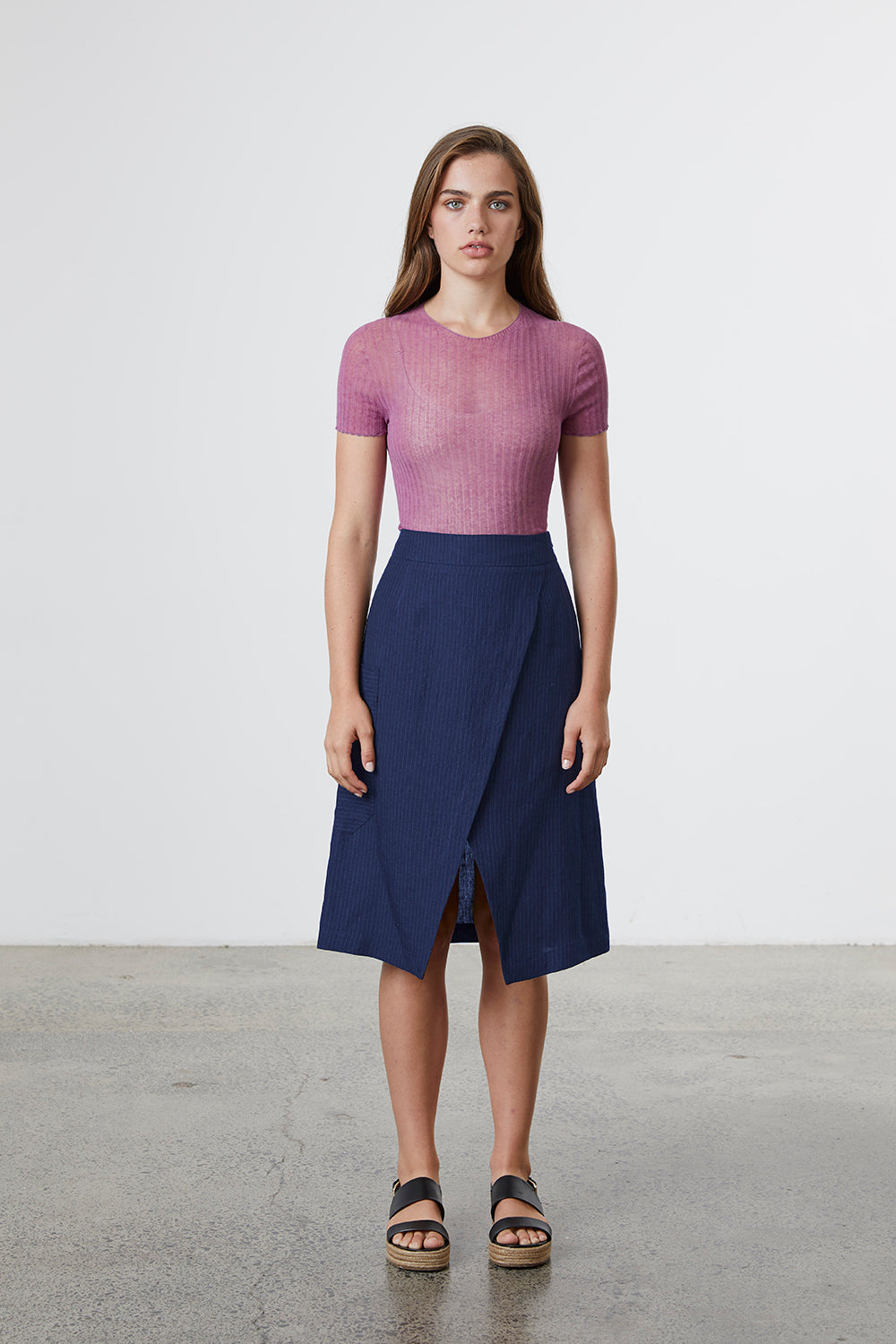 Linen Skirt - Standard Issue