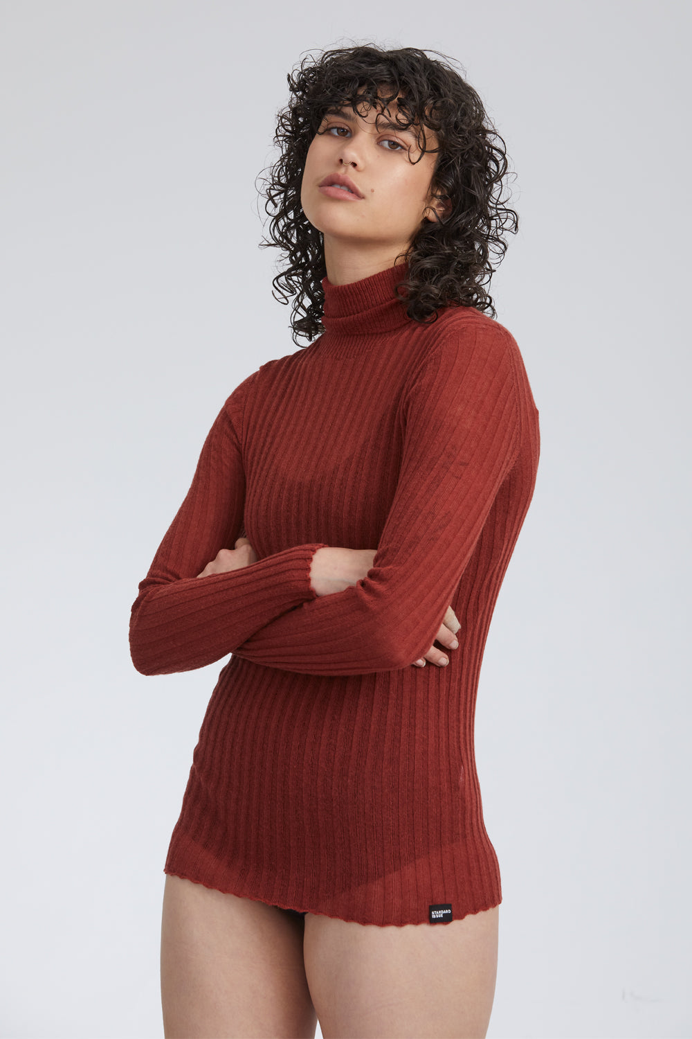 Merino Tulle Skivvy