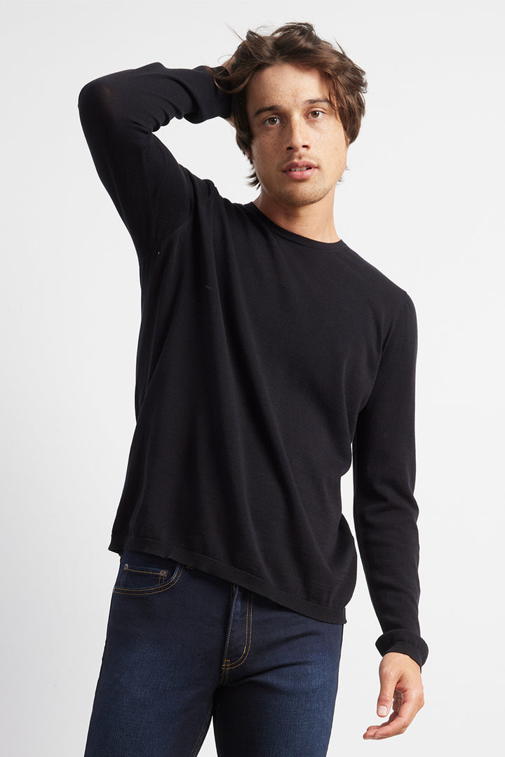 Cotton Long Sleeve Jumper - Standard Issue