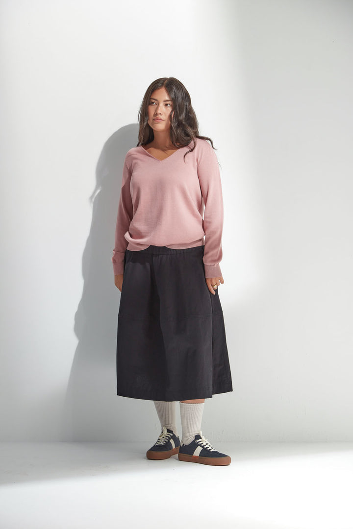 merino v neck slouchy - Standard Issue