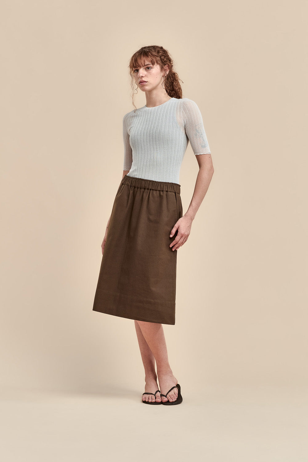 Cotton Tulle T-Shirt - Standard Issue