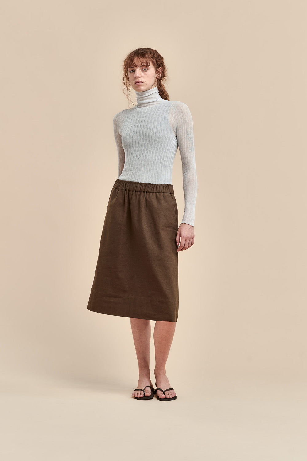 Cotton Tulle Skivvy - Standard Issue
