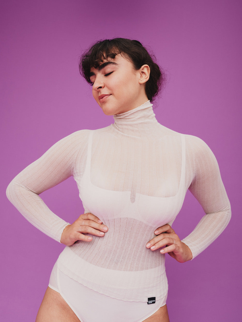 Cotton Tulle Skivvy - Standard Issue