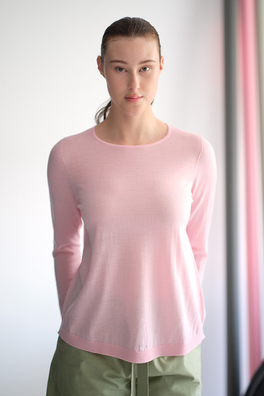 Merino Swing Sweater