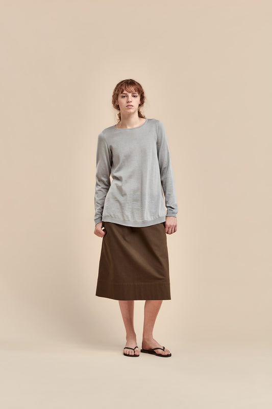 Merino Swing Sweater