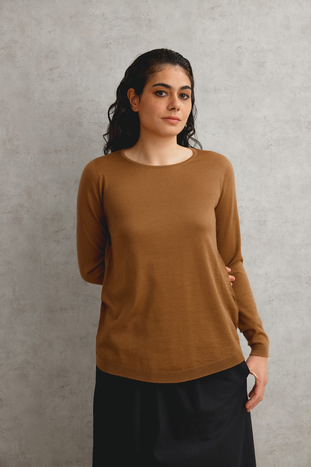 Merino Swing Sweater