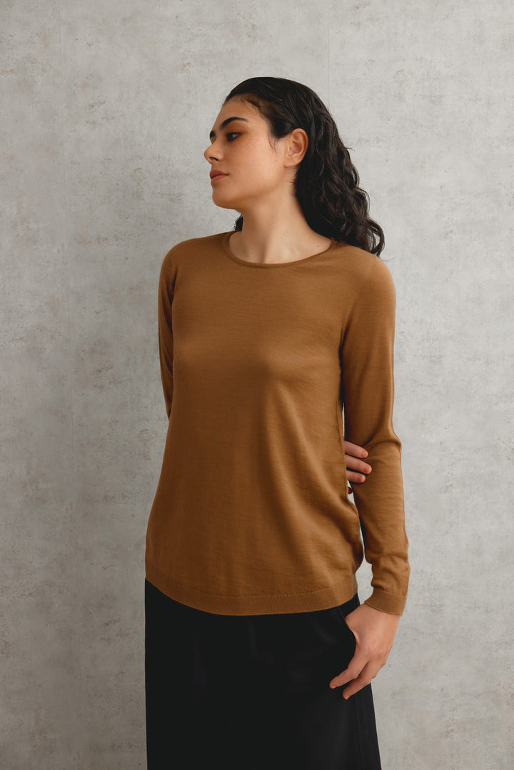 Merino Swing Sweater