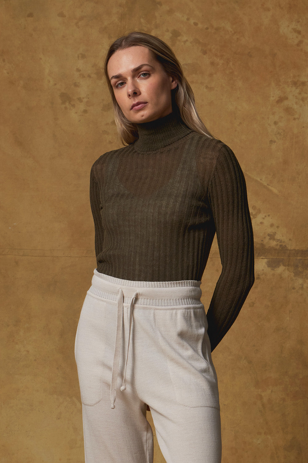 Merino Tulle Skivvy - Standard Issue