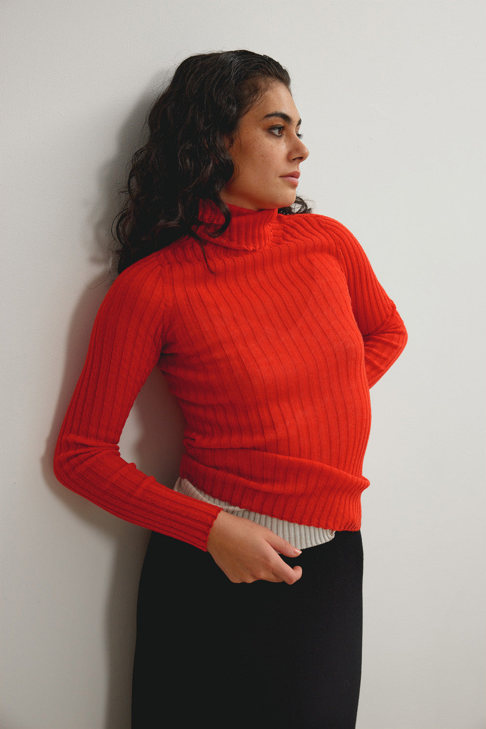 Merino Tulle Skivvy - Standard Issue