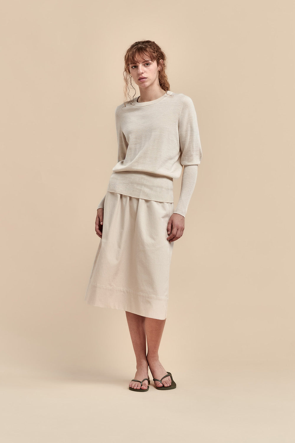 Merino Long Rib Sweater - Standard Issue