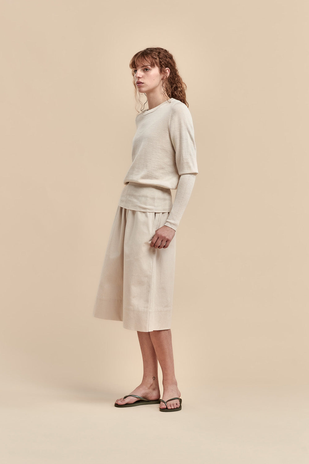 Merino Long Rib Sweater - Standard Issue