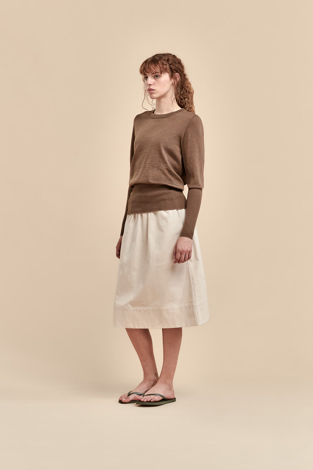 Merino Long Rib Sweater - Standard Issue