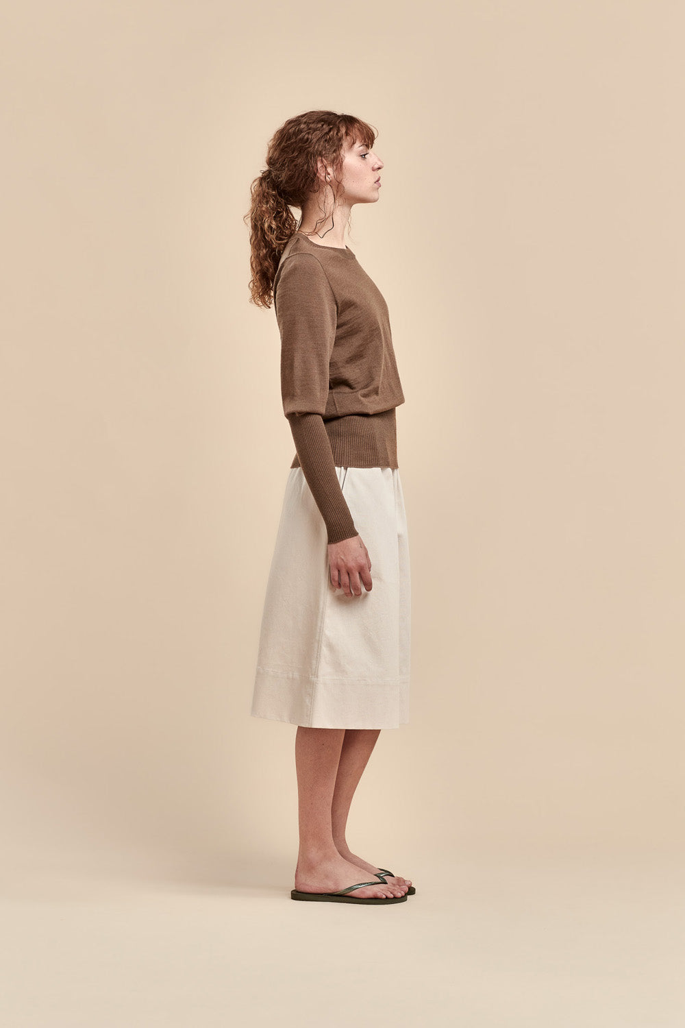 Merino Long Rib Sweater - Standard Issue